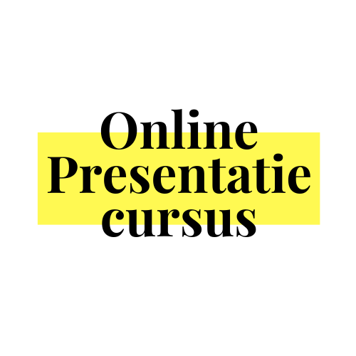 Online Presentatie Cursus